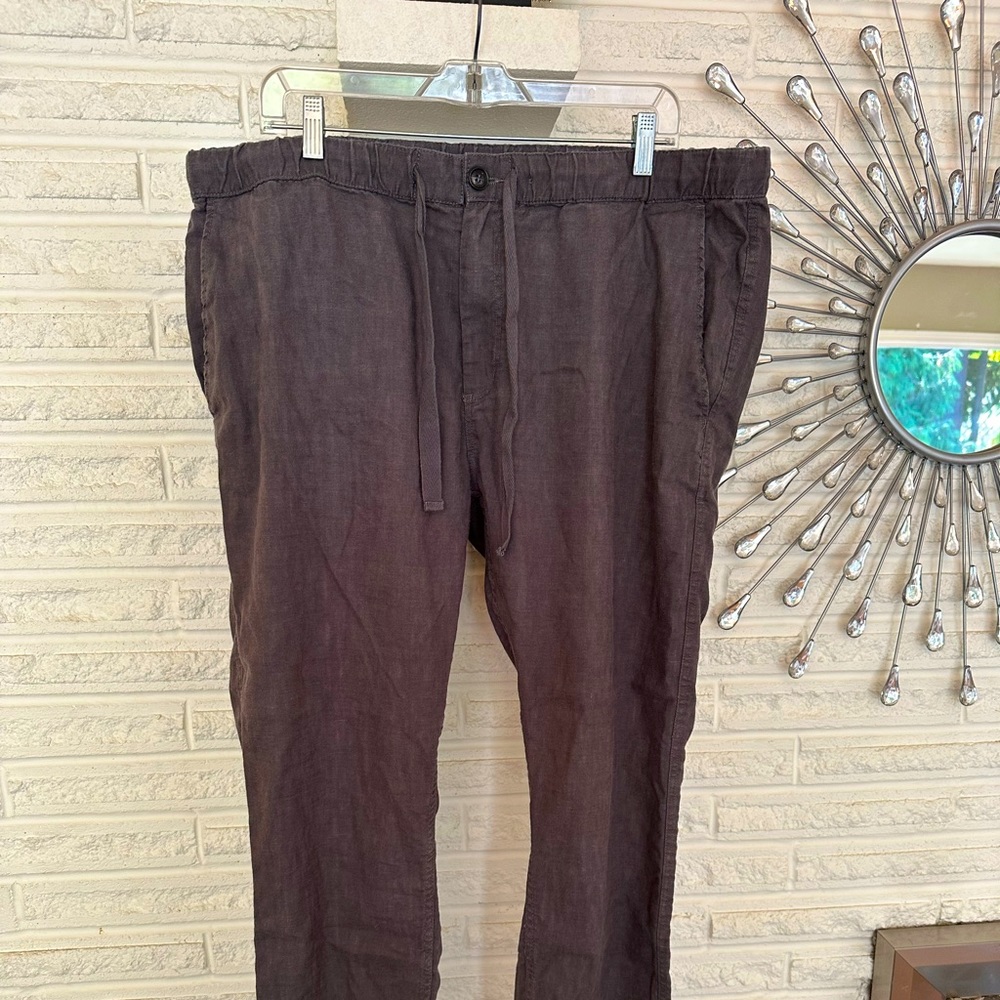 Men’s XL John Varvatos Linen blend drawstring pants